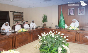 الرئيس التنفيذي للهيئة الملكية بالجبيل يستقبل وفد الجمعية السعودية للفنيين “إجادة”
