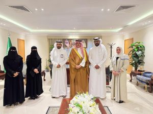 محافظ الجبيل يستقبل وفد الجمعية السعودية للفنيين “إجادة”