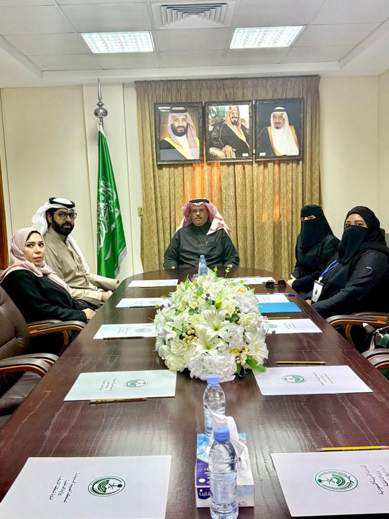 اجرت جمعية إجادة زيارة إلى مكتب سعادة محافظ الجبيل الأستاذ منصور الداود، وذلك بهدف تكامل الجهود بما يسهم في دعم المبادرات الصحية والتنموية ضمن برنامج الجبيل مدينة صحية.